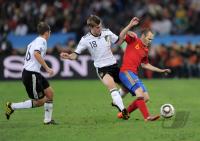 FUSSBALL WM 2010  HALBFINALE:  Deutschland - Spanien