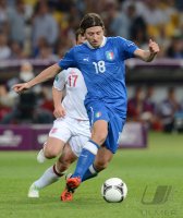 Fussball International Europameisterschaft 2012: England - Italien