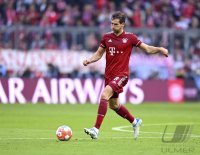 Fussball 1. Bundesliga Saison 21/22: Borussia Dortmund - FC Bayern Muenchen