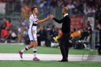 Fussball CHL  Saison 2014/2015: AS Rom - FC Bayern Muenchen