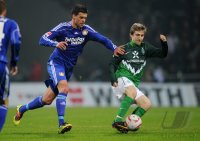 Fussball: 1. Bundesliga Saison 2010/2011: Werder Bremen - Bayer 04 Leverkusen