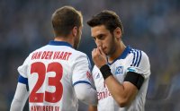 Fussball, Bundesliga Relegation 2013/2014: Hamburger SV - Greuther Fuerth