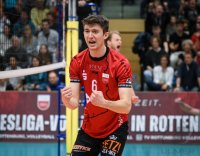 Volleyball 2. Bundesliga 25/26  Playoff Viertelfinal Rueckspiel, TV Rottenburg - VV Human Essen