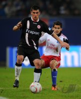 Fussball: 1. Bundesliga Saison 2010/2011: Hamburger SV - Eintracht Frankfurt