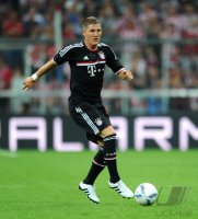 Fussball International Audi Cup 2011: Bastian Schweinsteiger (FC Bayern Muenchen)
