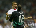 FUSSBALL CHL FINALE  Juventus Turin  -  AC Mailand    JUBEL