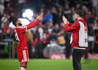Fussball  1. Bundesliga 26/27 FC Bayern Muenchen - VfB Stuttgart
