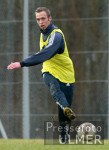 Training der deutschen Nationalmannschaft