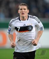 Fussball WM-Qualifikation: Deutschland, SCHWEINSTEIGER