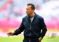 Fussball 1. Bundesliga Saison 21/22: FC Bayern Muenchen -  Hertha BSC