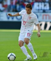 Fussball International Freundschaftsspiel: Aleksandar Ignjovski (Serbien)