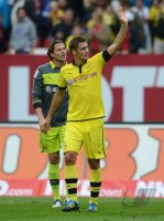 Fussball 1. Bundesliga, Saison 2012/2013: 1. FC Nuernberg - Borussia Dortmund