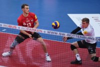 1. Volleyball Bundesliga , TV Rottenburg - Berlin Recycling Volleys