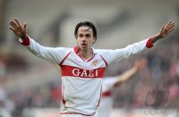 Fussball 1. Bundesliga : VfB Stuttgart - FC Schalke 04