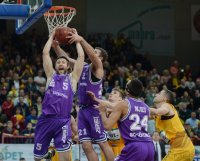 Basketball 1. Bundesliga 14/15 Hauptrunde:  Walter Tigers Tuebingen - BG Goettingen