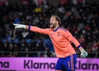 Fussball Tesspiel WM 2026 in Basel  Schweiz - Deutschland