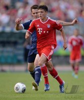 FUSSBALL 1. Bundesliga 2013/2014: Alessandro Schoepf (FC Bayern Muenchen)