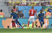 FUSSBALL WM 2014, Gruppenphase: Schweiz - Ecuador