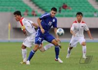 FUSSBALL INTERNATIONAL:  An Chol Hyok  (Nordkorea)