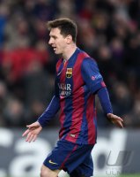 Fussball CHL  Saison 2014/2015: Lionel Messi (Barca)