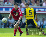 Fussball 1. Bundesliga Spielszene Leverkusen - BVB