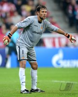 Fussball CHL&Atilde; Saison 12/13:  FC Bayern Muenchen - FC Valencia&Atilde;