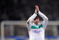 Fussball DFB Pokal  Achtelfinale 08/09   Borussia Dortmund - Werder Bremen