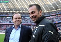 Fussball 1. Bundesliga, Saison 2011/2012:  FC Bayern Muenchen - TSG 1899 Hoffenheim