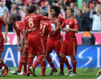 Fussball 1. Bundesliga, Saison 2012/2013:  FC Bayern Muenchen - FSV Mainz 05