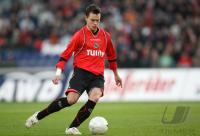 Fussball 1. Bundesliga: Hannover, BALTITSCH Einzelaktion