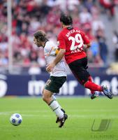 Fussball 1. Bundesliga: Bayer Leverkusen - Werder Bremen