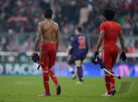 FUSSBALL INTERNATIONAL CHL ACHTELFINALE 12/13: FC Bayern Muenchen - FC Arsenal London