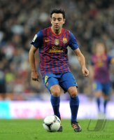 FUSSBALL International  COPA DEL REY  11/12:  Xavi Hernandez (Barca)