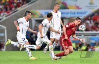 FUSSBALL WM 2014, Gruppenphase: Spanien - Chile