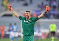 FUSSBALL SERIE A 2017/2018: Torwart Marco Sportiello (AC Florenz)