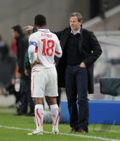 FUSSBALL  UEFA Europa League  10/11:  VfB Stuttgart - Getafe CF