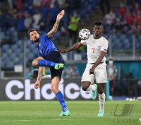 Fussball International Europameisterschaft 2021: Italien - Schweiz