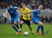 Fussball  1. Bundesliga  13/14: TSG 1899 Hoffenheim - Borussia Dortmund