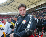 FUSSBALL   VfB Stuttgart - Bayer Leverkusen Bayer Trainer Thomas Hrster
