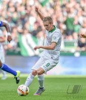 Fussball 1. Bundesliga Saison 2015/2016: SV Werder Bremen - FC Ingoldstadt 04
