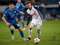 Fussball International EL 24/25: TSG 1899 Hoffenheim - Tottenham Hotspur