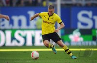 Fussball 1. Bundesliga, Saison 2012/2013: Hamburger SV - Borussia Dortmund