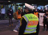 Demonstration von Gegner der Corona-Massnahmen in Reutlingen