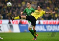 Fussball 1. Bundesliga, Saison 2011/2012: Borussia Dortmund - Werder Bremen