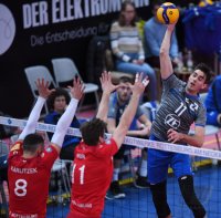 Volleyball 1. Bundesliga  Saison 19/20: TV Rottenburg - VfB Friedrichshafen