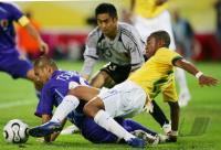 Fussball WM 2006: Japan - Brasilien
