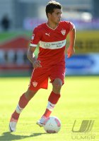 Fussball 1. Bundesliga : Kevin Stoeger (VfB Stuttgart)