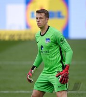 Fussball 1. Bundesliga Saison 20/21: TSG 1899 Hoffenheim - Hertha BSC Berlin