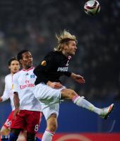 FUSSBALL, EUROPA LEAGUE GRUPPENPHASE: Hamburger SV - PSV Eindhoven