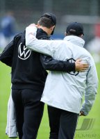 Fussball Training Deutsche Nationalmannschaft in Stuttgart: Bundestrainer Flick (Deutschland)